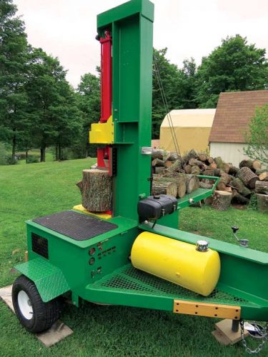 DIY Log Splitter Loading Arm